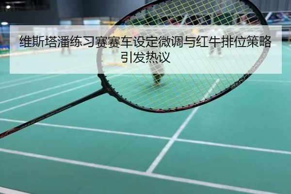 维斯塔潘练习赛赛车设定微调与红牛排位策略引发热议