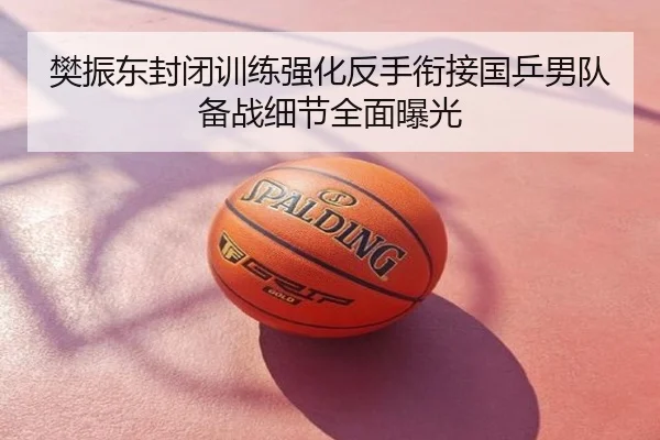 樊振东封闭训练强化反手衔接国乒男队备战细节全面曝光