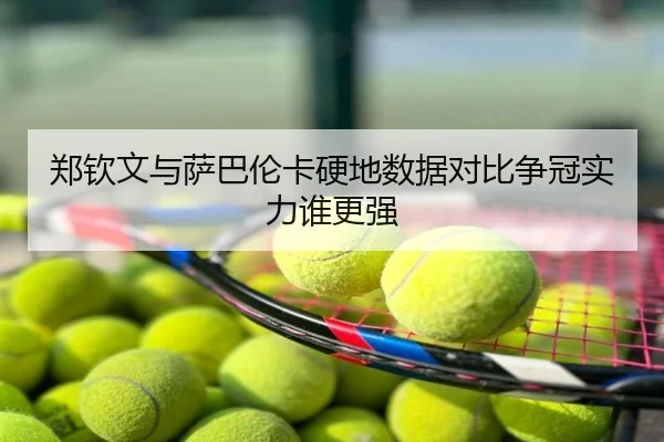 郑钦文与萨巴伦卡硬地数据对比争冠实力谁更强